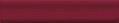 LISTELO 3X15 TRIANA BADEN ROJO CRISTAL BRILLO (Espesor 6 mm) - FBR